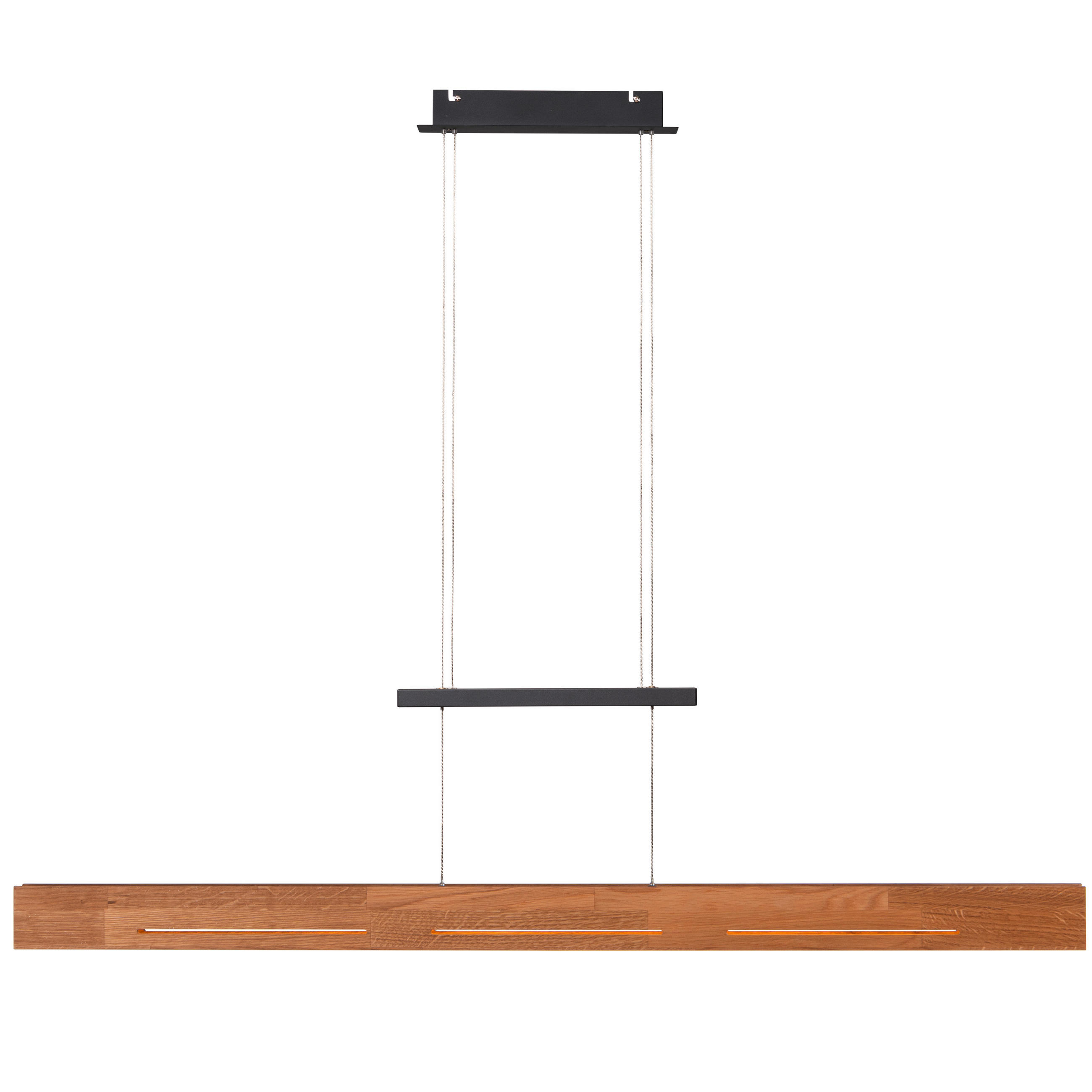 LED-HÄNGELEUCHTE 120/9/150 cm    - Natur, Holz (120/9/150cm) - Waldwelt
