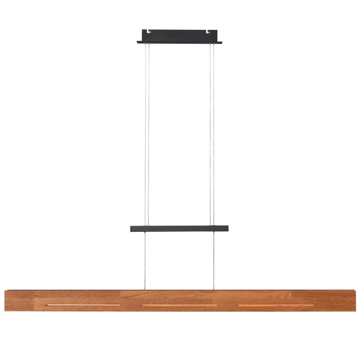 LED-HÄNGELEUCHTE 120/9/150 cm  - Natur, Holz (120/9/150cm) - Waldwelt