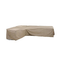 SCHUTZHÜLLE 255/70/330 cm  - Beige, MODERN, Kunststoff (255/70/330cm) - Siena Garden