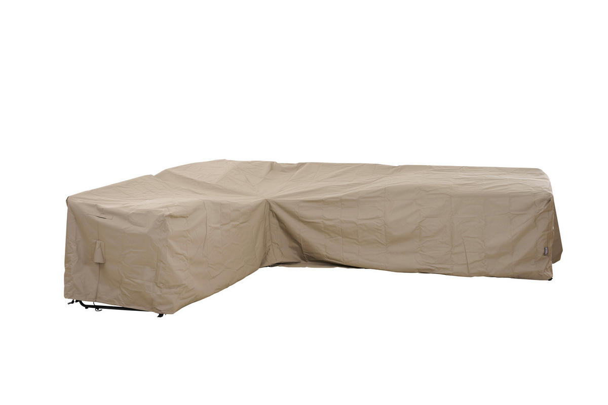 SCHUTZHÜLLE 255/70/330 cm  - Beige, MODERN, Kunststoff (255/70/330cm) - Siena Garden