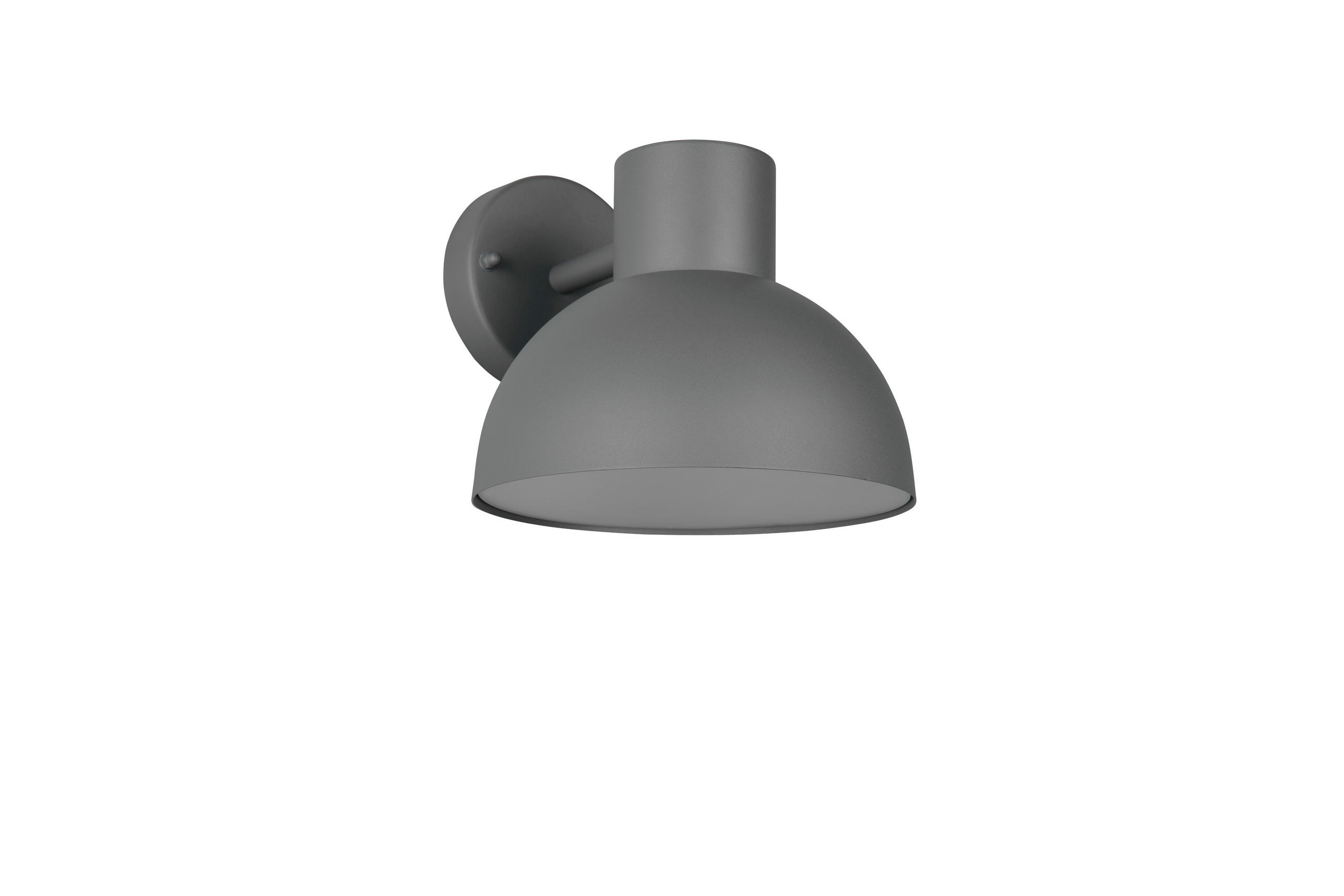 AUßENWANDLEUCHTE   - Anthrazit/Weiß, KONVENTIONELL, Kunststoff/Metall (18,5/20/24cm) - Trio Leuchten