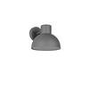 AUSSENWANDLEUCHTE - Weiss/Anthrazit, Konventionell, Kunststoff/Metall (18,5/20/24cm) - Trio Leuchten