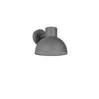 AUSSENWANDLEUCHTE - Weiss/Anthrazit, Konventionell, Kunststoff/Metall (18,5/20/24cm) - Trio Leuchten