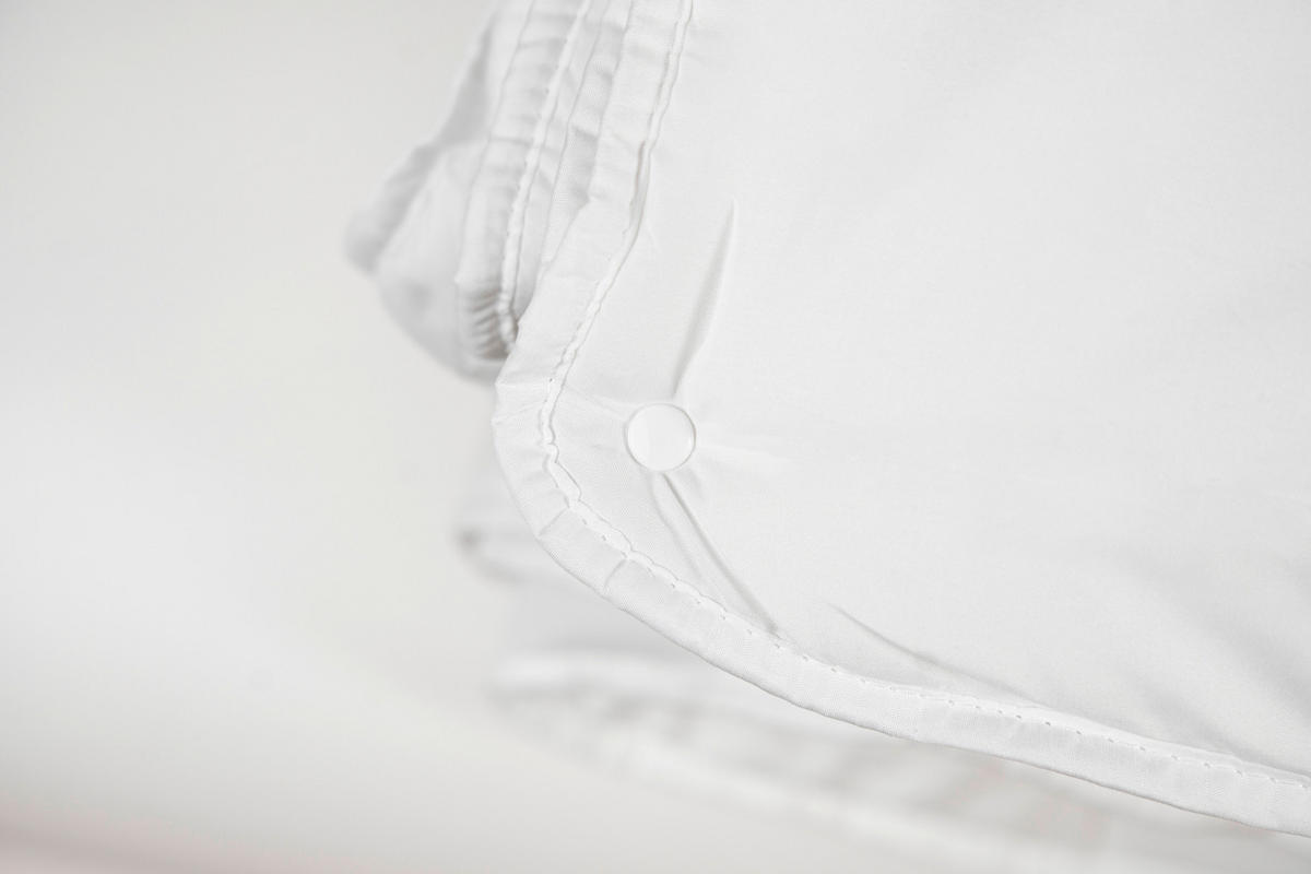 VIERJAHRESZEITENDECKE   155/220 cm   - Weiß, LIFESTYLE, Textil (155/220cm)