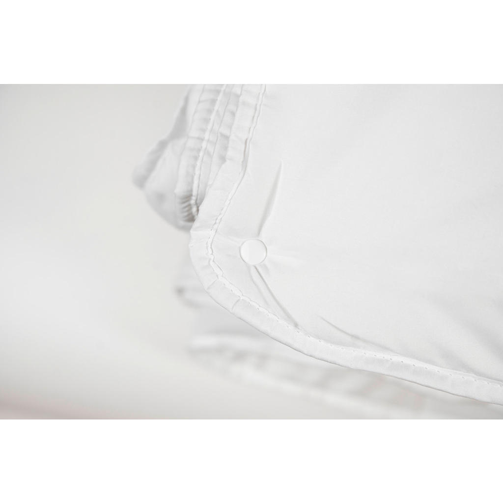 Thumbnail - Vierjahreszeitendecke Soft Classic 4 Seasons, Weiß, Textil, Füllung: Hohlfaser,Hohlfaser, 135x200 cm, Oeko-Tex® Standard...