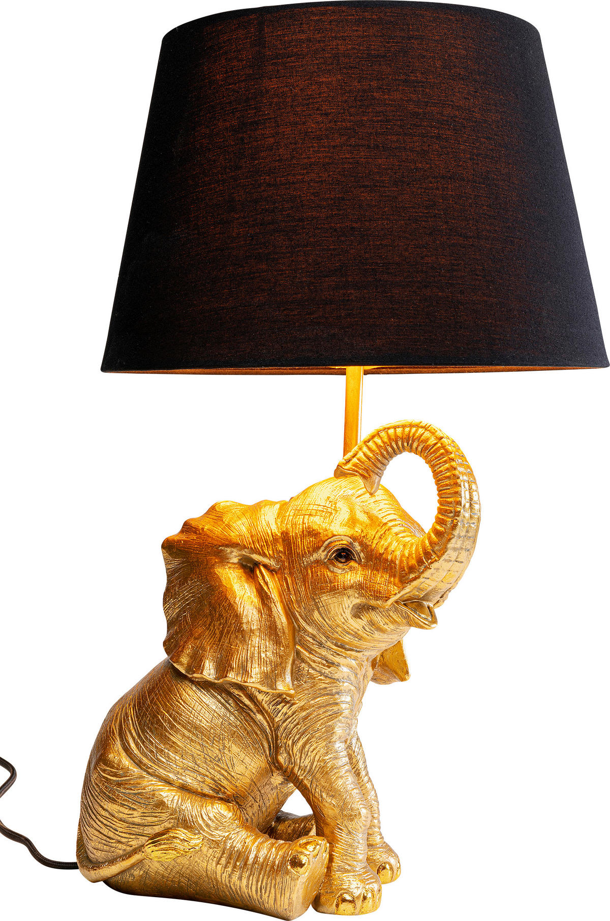 STEHLEUCHTE  27/48/27 cm   - Design, Kunststoff/Metall (27/48/27cm) - Kare-Design