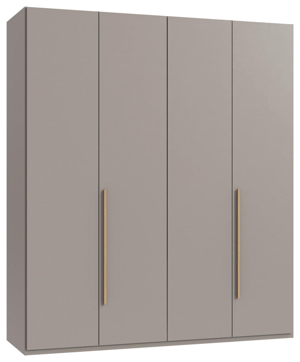 DREHTÜRENSCHRANK  in Kaschmir, Eiche Artisan  - Kaschmir/Eiche Artisan, MODERN, Holzwerkstoff/Kunststoff (180/208/58cm) - Chameo