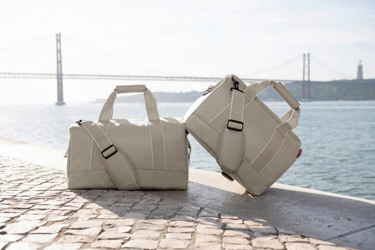 REISETASCHE Beige  - Beige, Basics, Kunststoff (48/39,5/29cm) - Reisenthel