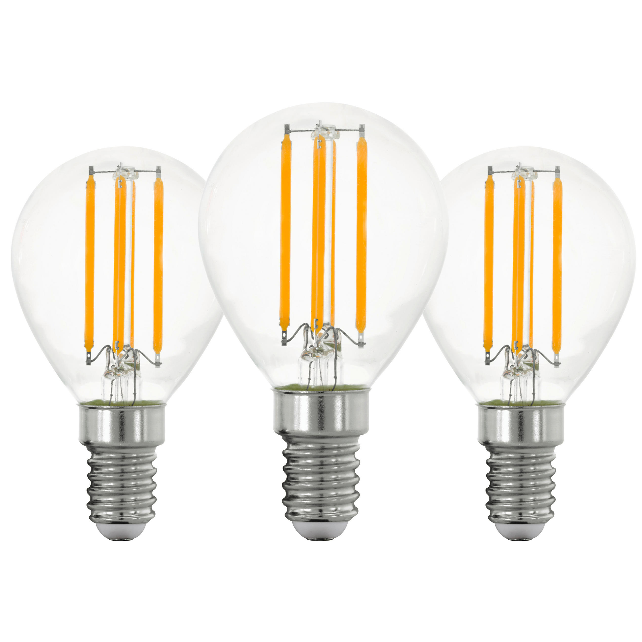 LED-LEUCHTMITTEL   E14 7 W  - Klar, Basics, Glas (4,5/7,8cm) - Eglo