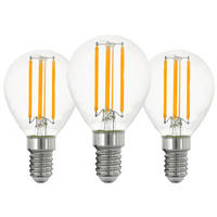 LED-LEUCHTMITTEL   E14 7 W  - Klar, Basics, Glas (4,5/7,8cm) - Eglo