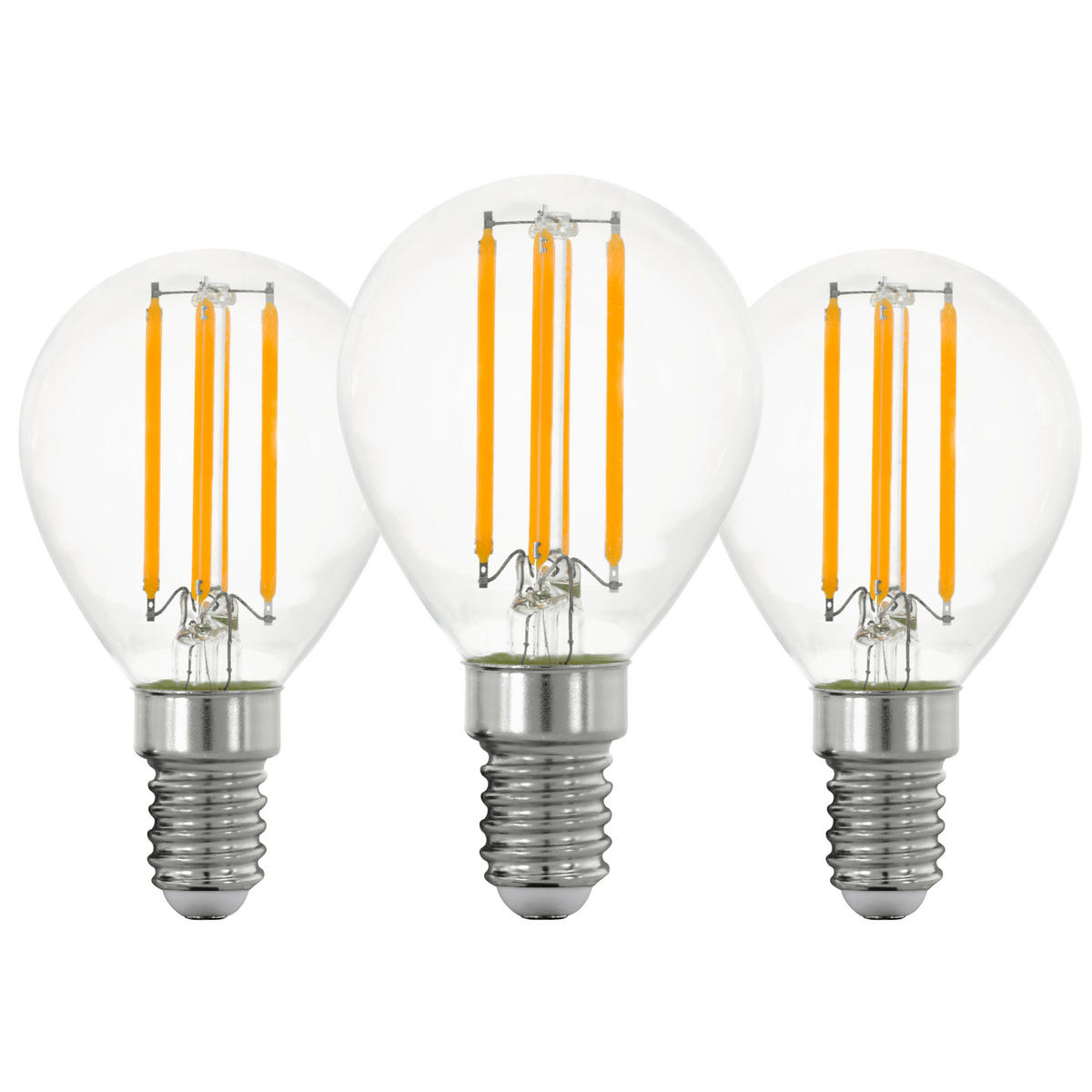 LED-LEUCHTMITTEL   E14 7 W  - Klar, Basics, Glas (4,5/7,8cm) - Eglo