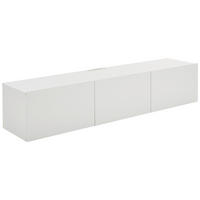 LOWBOARD  180/36,7/42 cm  hängend  - Weiss, Design, Holzwerkstoff (180/36,7/42cm) - Hom`in