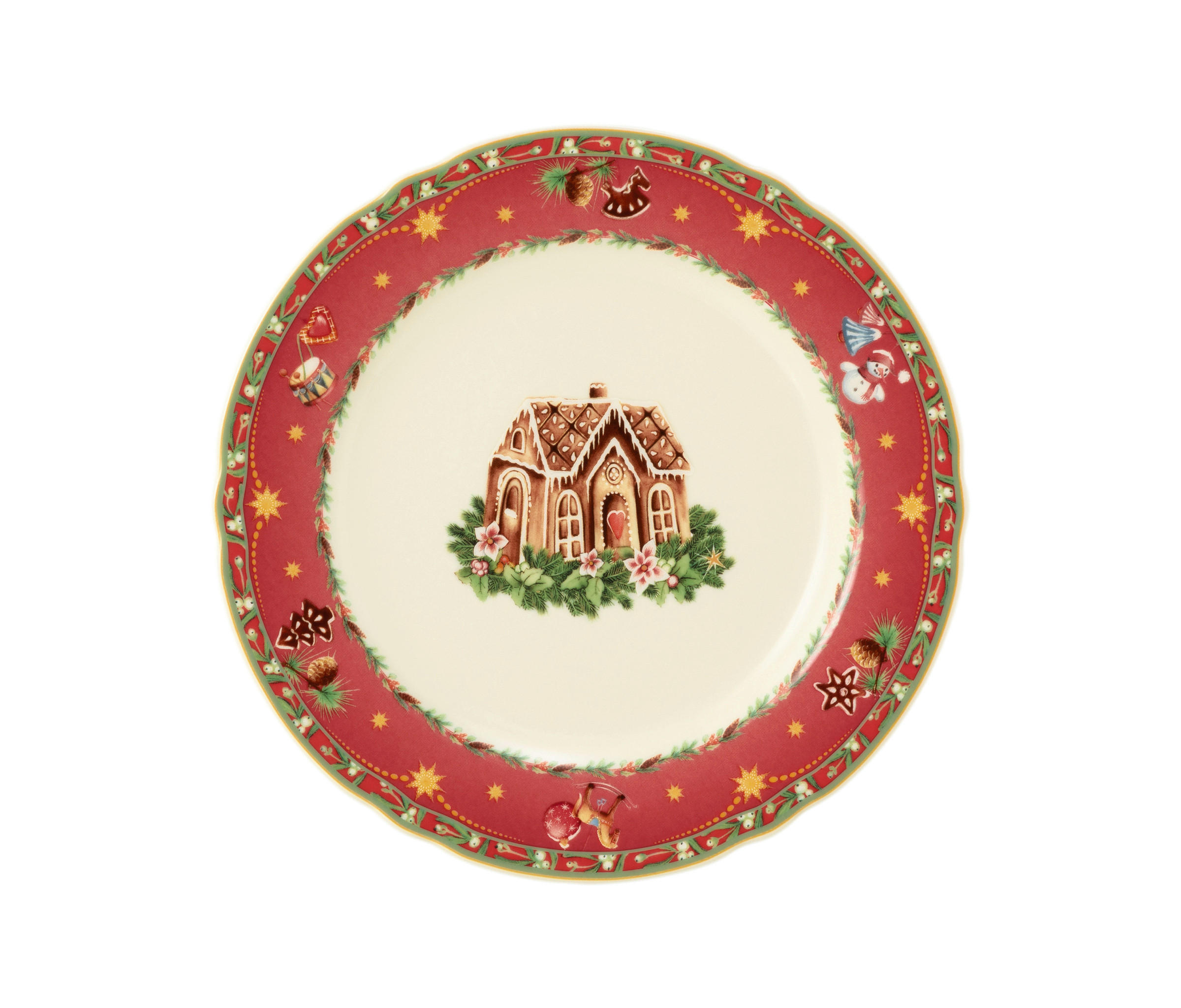 DESERTNI TANJUR  17 cm          - višebojno, Basics, keramika (17cm) - Seltmann Weiden