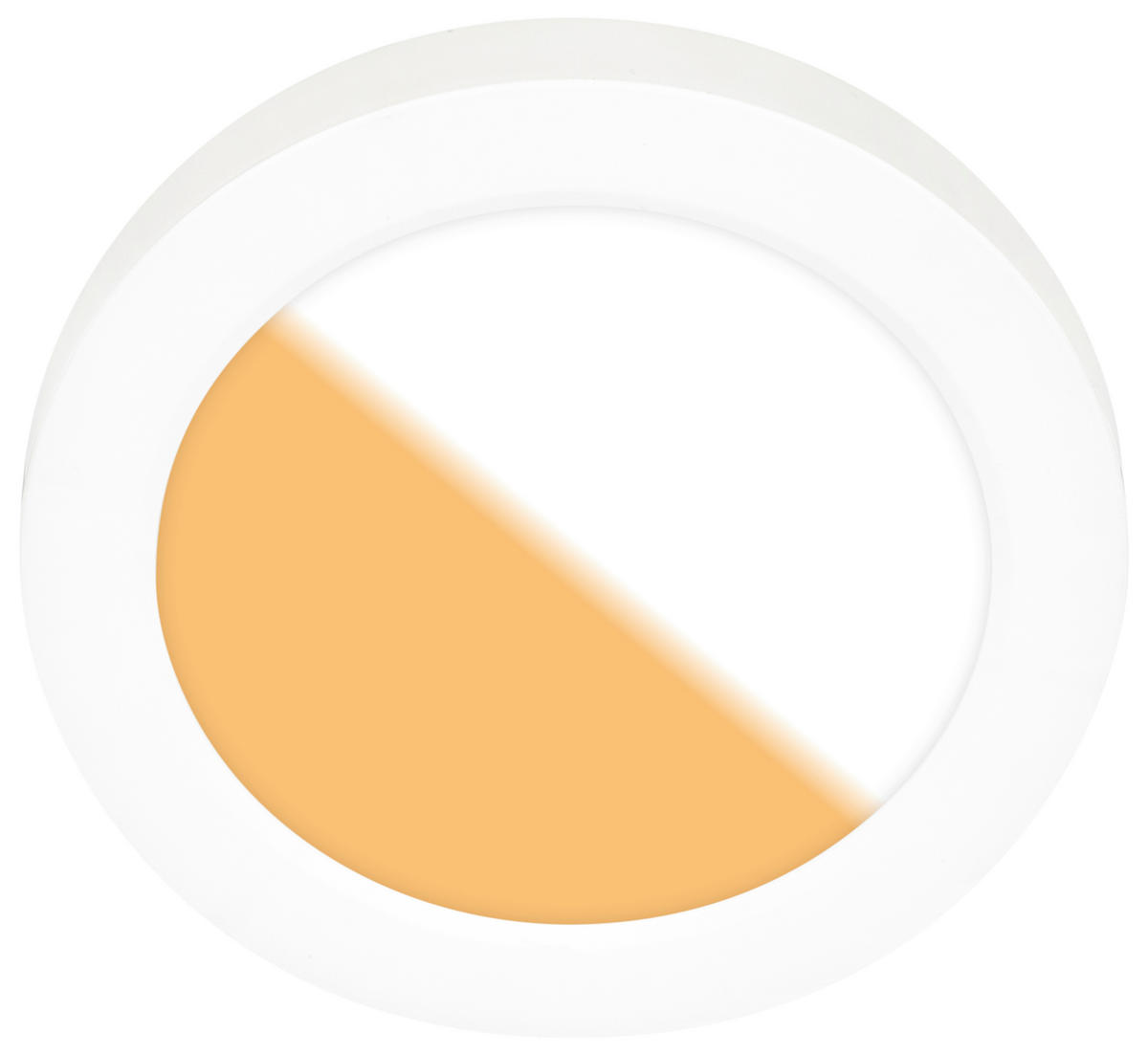 LED PANEL - bela, Osnovno, plastika (14/1,7cm)