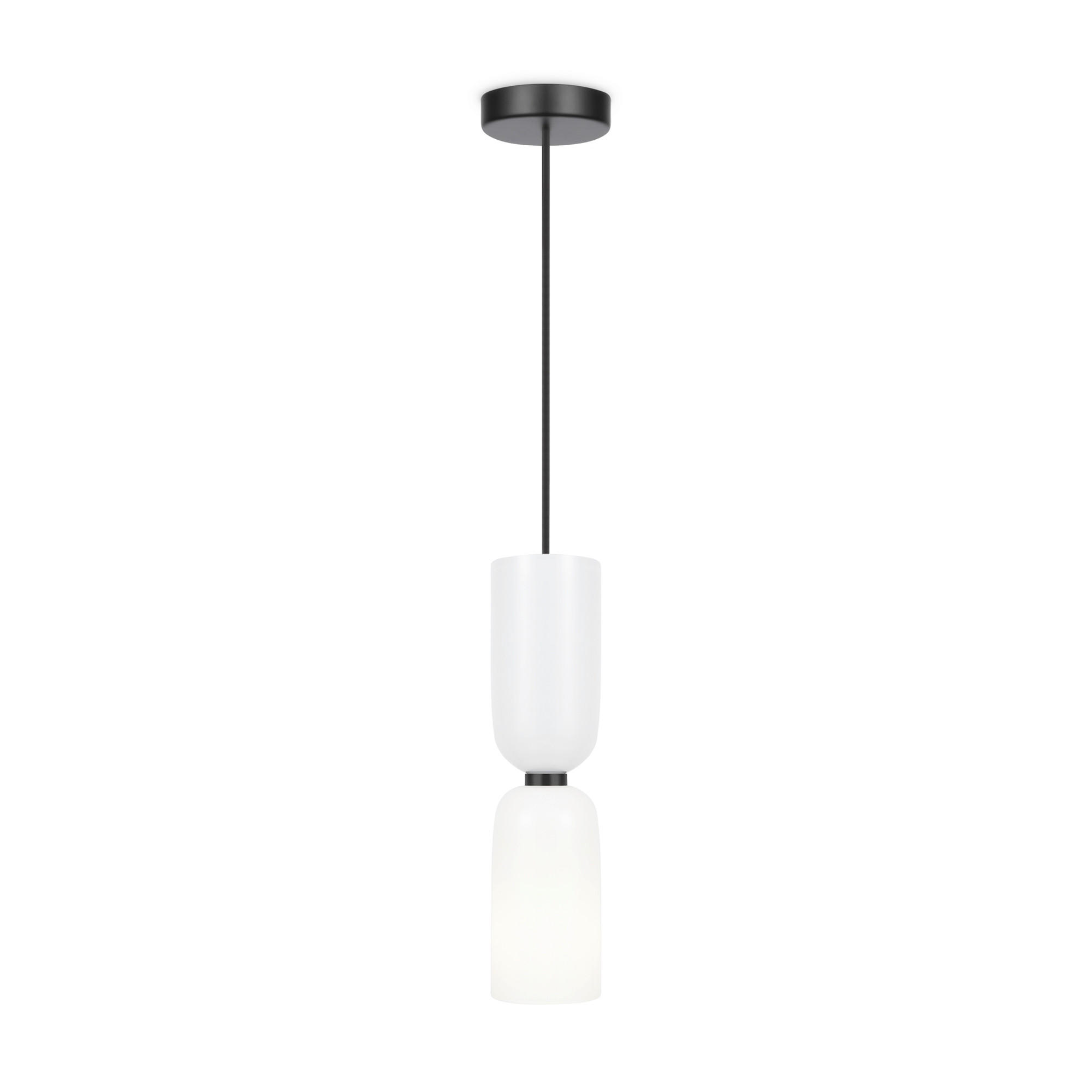 PENDELLAMPA Memory 8/232 cm  - svart, Design, metall (8/232cm) - MAYTONI