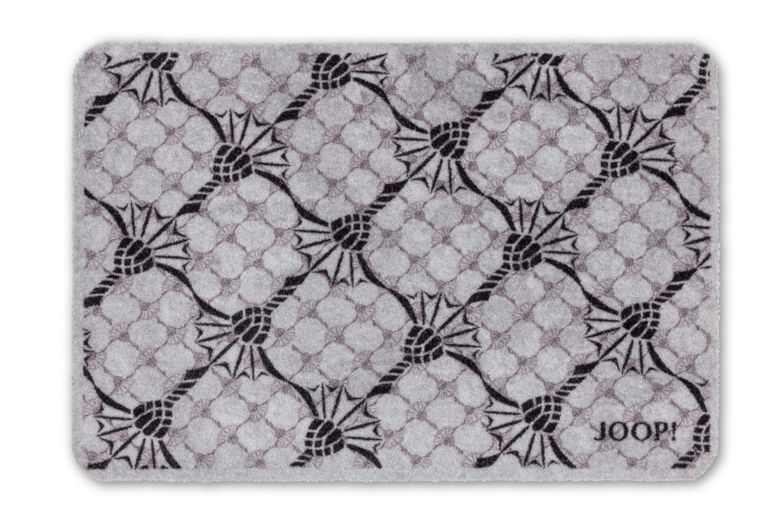 ROHOŽKA, 50/70 cm - strieborná, Design, textil/plast (50/70cm) - Joop!