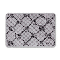 FUßMATTE  50/70 cm  Silberfarben  Blätter  - Silberfarben, Design, Kunststoff/Textil (50/70cm) - Joop!