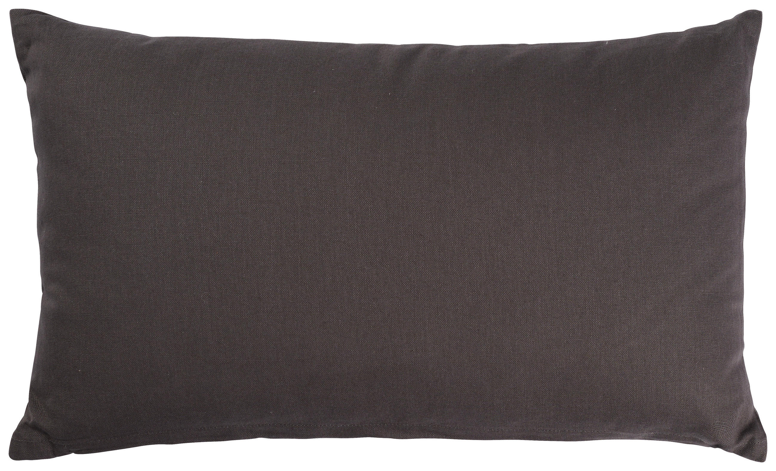 DEKORAČNÝ VANKÚŠ 30/50 cm - antracitová, textil (30/50cm) - Esposa
