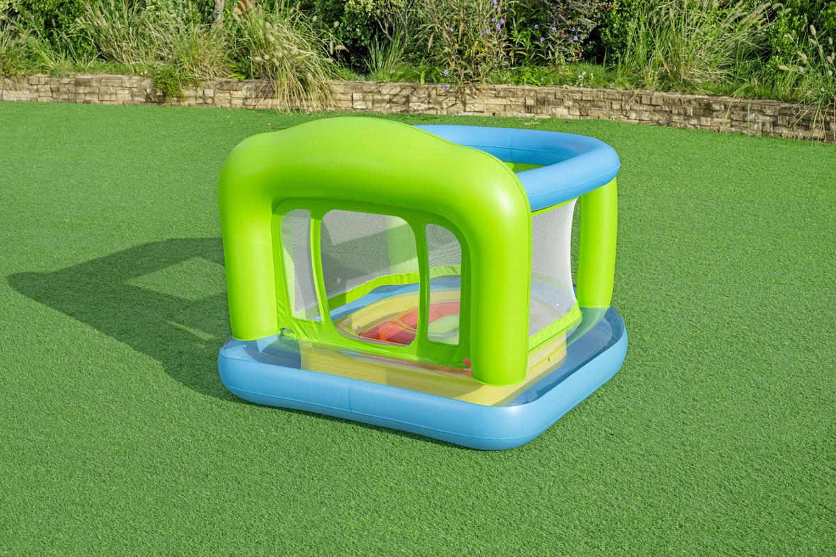 SPIELZELT - Multicolor, Basics, Kunststoff (170/158/127cm) - Bestway