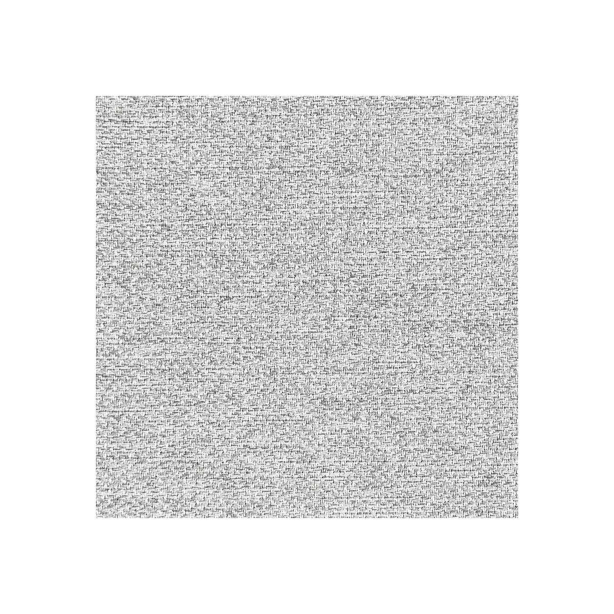ECKSOFA in Flachgewebe Hellgrau  248/143 cm  - Hellgrau/Schwarz, Design, Kunststoff/Textil (248/143cm) - P & B