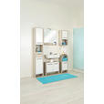 HÄNGESCHRANK 33/68/28 cm  - Alufarben/Weiß, KONVENTIONELL, Holzwerkstoff (33/68/28cm) - Carryhome