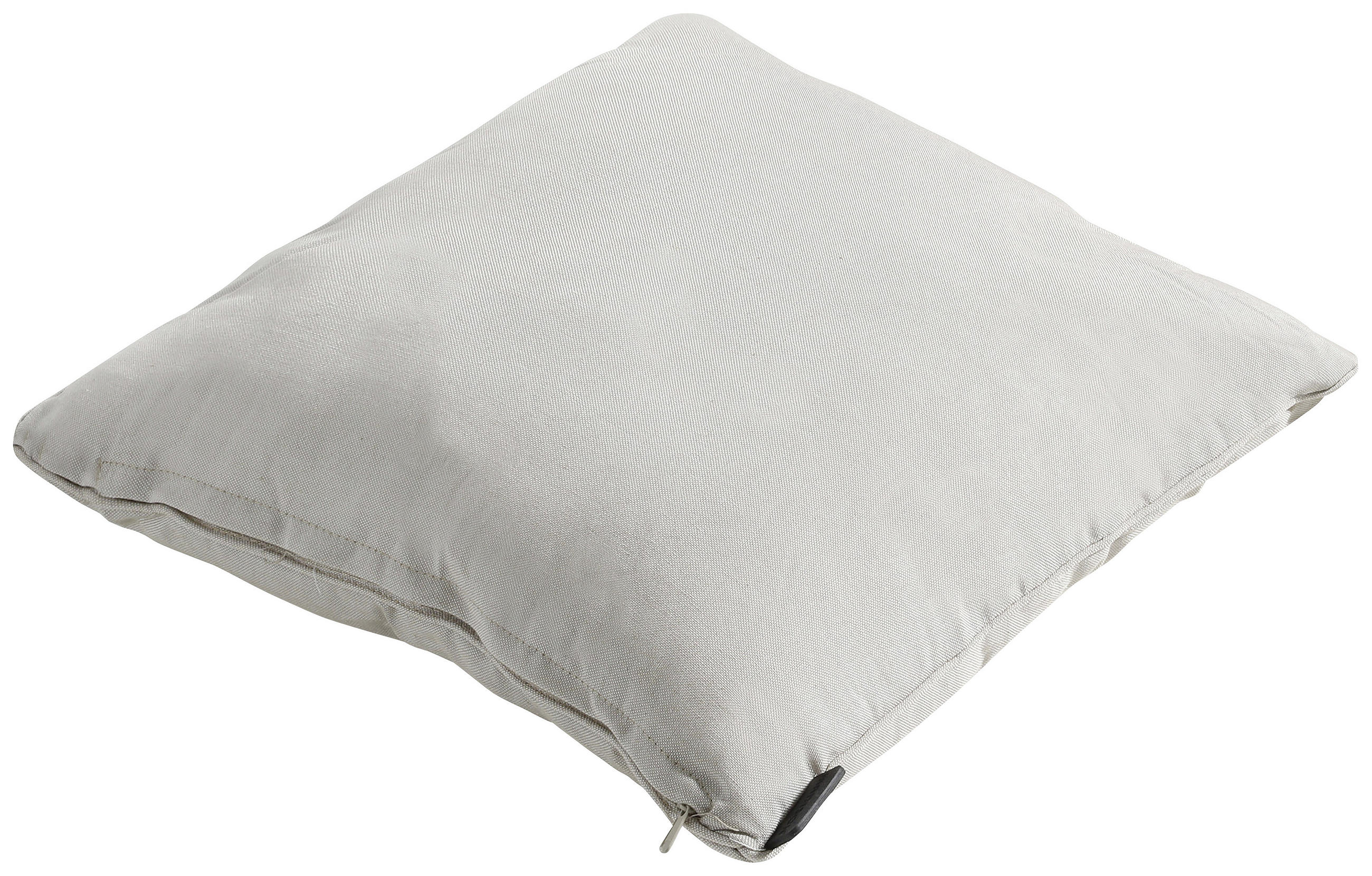 ZIERKISSEN in Hellgrau 60/60 cm  - Hellgrau, Basics, Textil (60/60cm)
