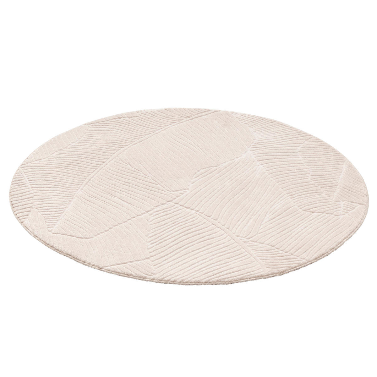 WEBTEPPICH 120 cm Homestyle Beige  - Beige, Design, Textil (120cm) - Novel