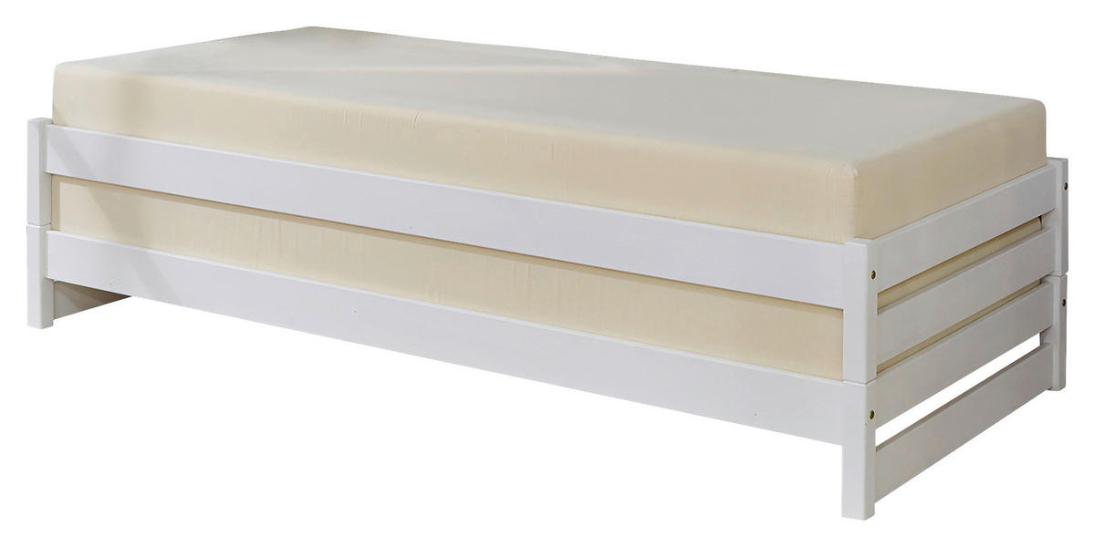 STAPELBETT 90/200 cm  - KONVENTIONELL, Holz (90/200cm) - MID.YOU