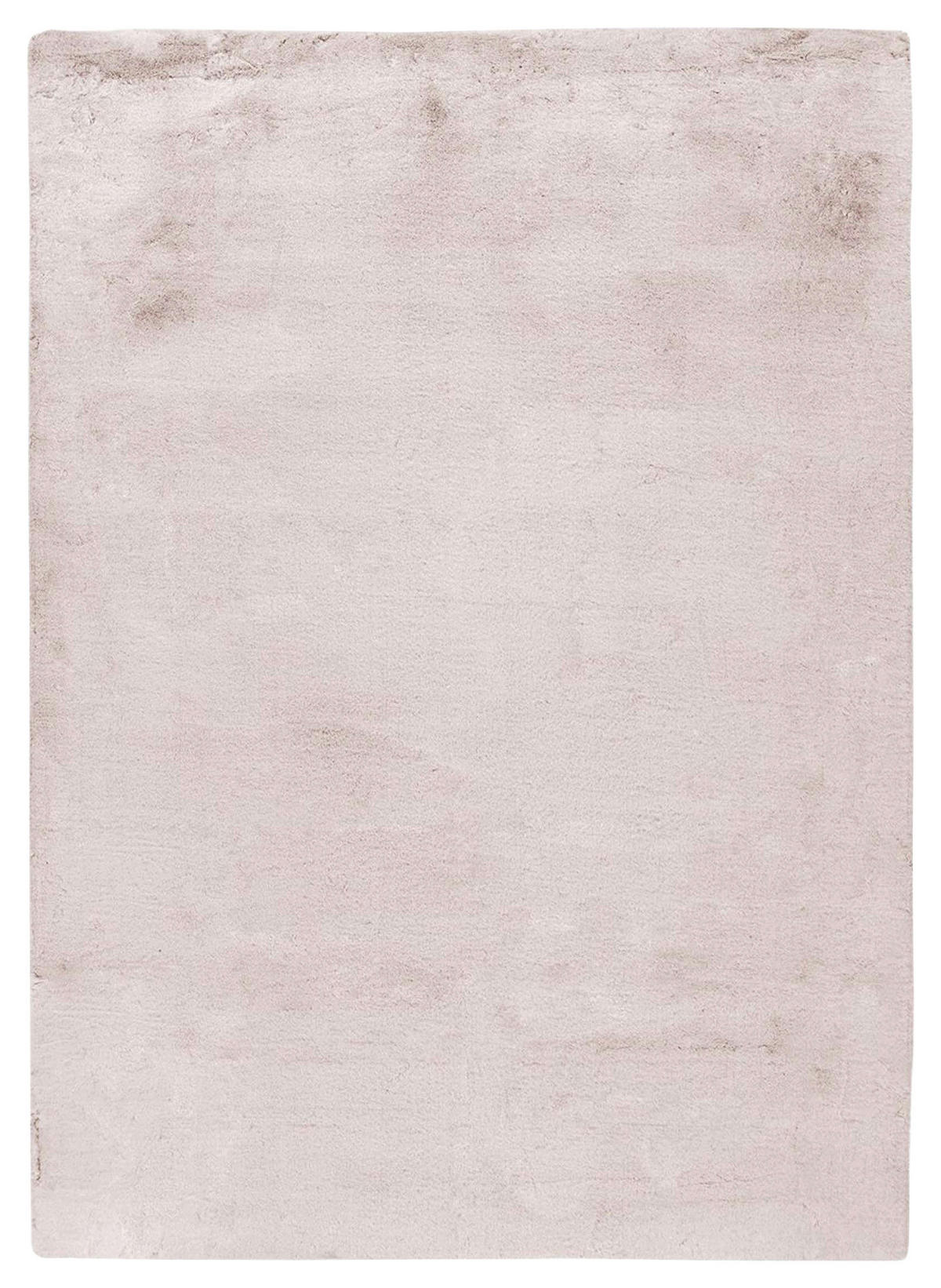 KOBEREC S VYSOKÝM VLASOM, 120/170 cm krémová, biela - biela/krémová, Konventionell, textil (120/170cm)