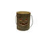 WINDLICHT - Naturfarben, Basics, Glas/Holz (12/12cm) - Ambia Home WINDLICHT - Naturfarben, Basics, Glas/Holz (12/12cm) - Ambia Home