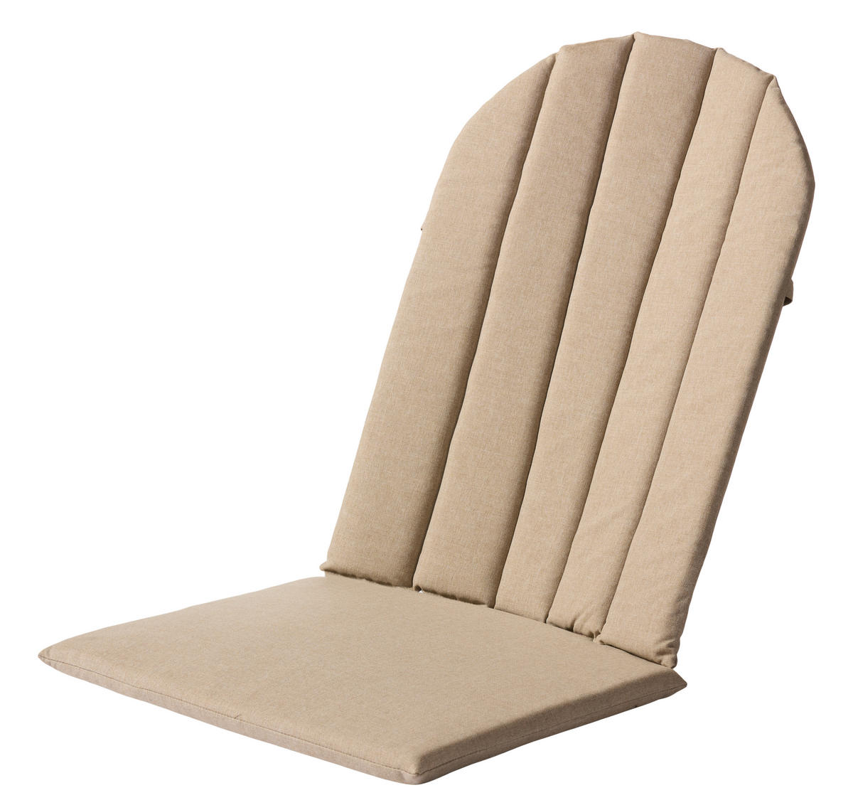 LIEGENAUFLAGE in Sandfarben  - Sandfarben, Natur, Kunststoff (125/2/58cm) - Gardenson