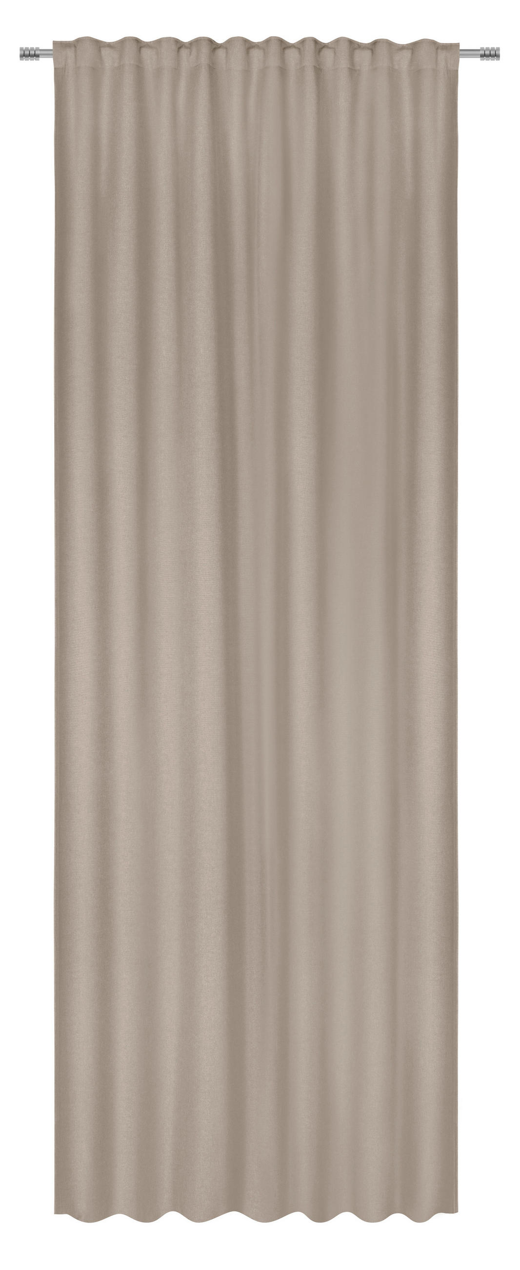 SÖTÉTÍTŐFÜGGÖNY sötétítő  - bézs, Konventionell, textil (140/300cm) - Esposa