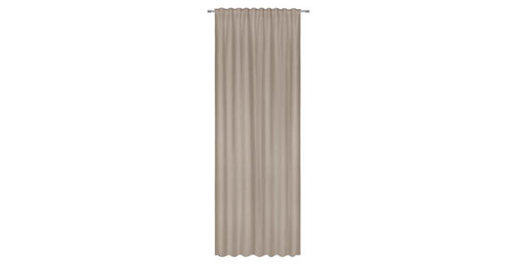 FERTIGVORHANG blickdicht  - Beige, KONVENTIONELL, Textil (140/300cm) - Esposa