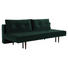 SCHLAFSOFA in Textil Grün - Dunkelbraun/Grün, Design, Holz/Textil (200/84/93cm) - Innovation SCHLAFSOFA in Textil Grün - Dunkelbraun/Grün, Design, Holz/Textil (200/84/93cm) - Innovation