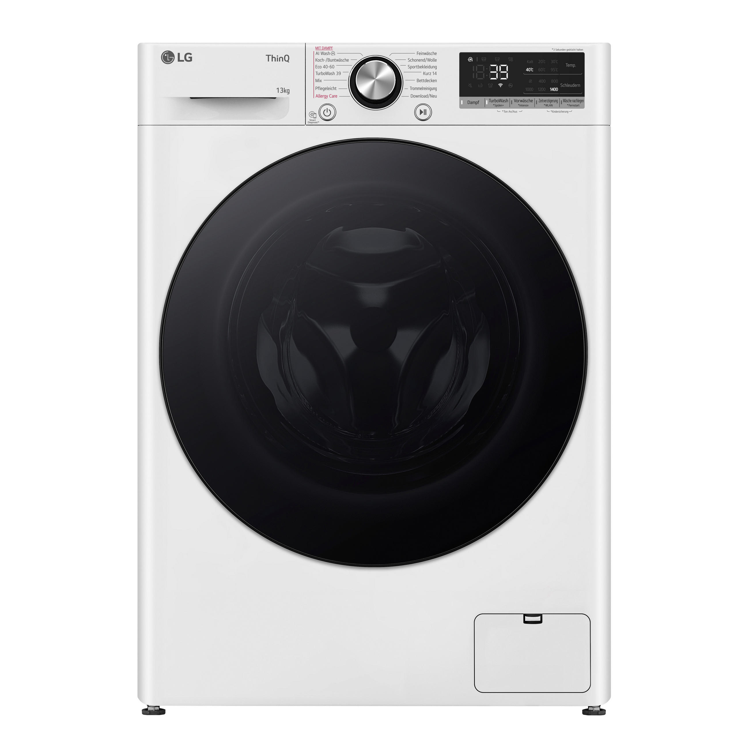 WASCHMASCHINE LG F4WR703Y   - Weiß, Basics (60/85/61,5cm) - LG