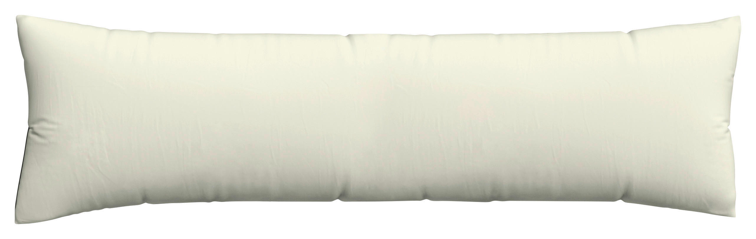 SEITENSCHLÄFERKISSENBEZUG 40/140 cm - Hellgelb, Basics, Textil (40/140cm) - Schlafgut
