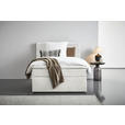 BOXSPRINGBETT 120/200 cm  in Grauweiß  - Grauweiß/Schwarz, KONVENTIONELL, Textil (120/200cm) - Carryhome