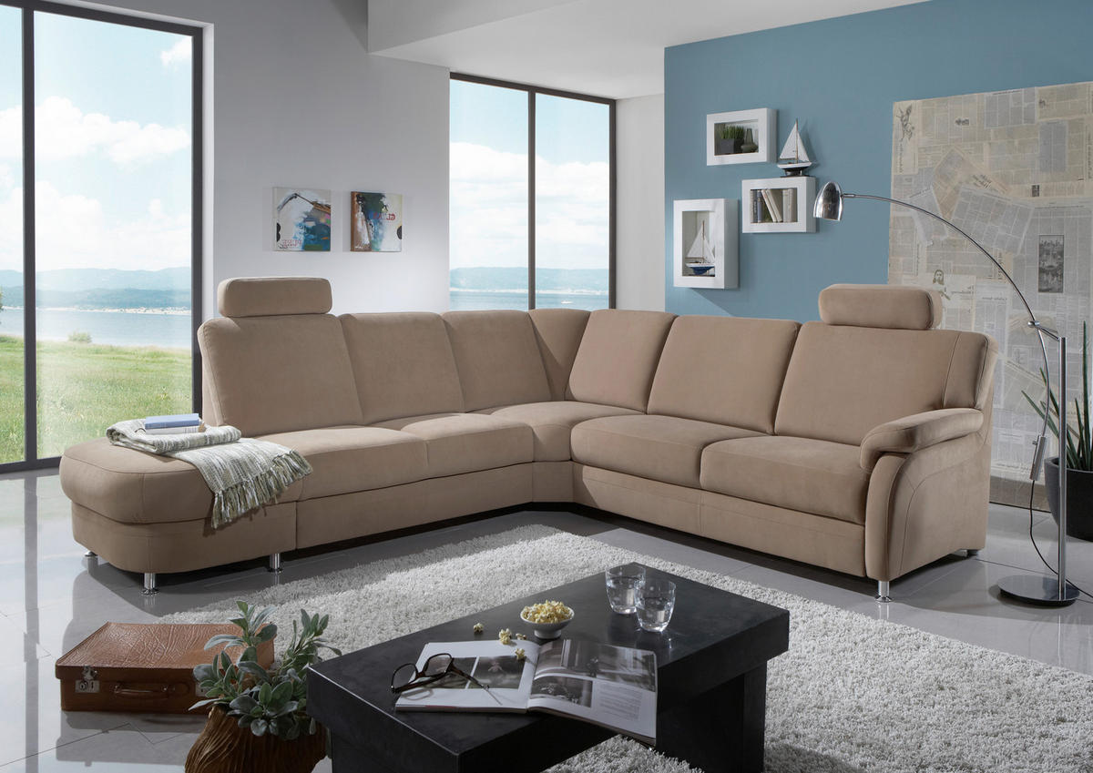 SEDEŽNA GARNITURA,  - Design, tekstil (269/287cm) - Beldomo System