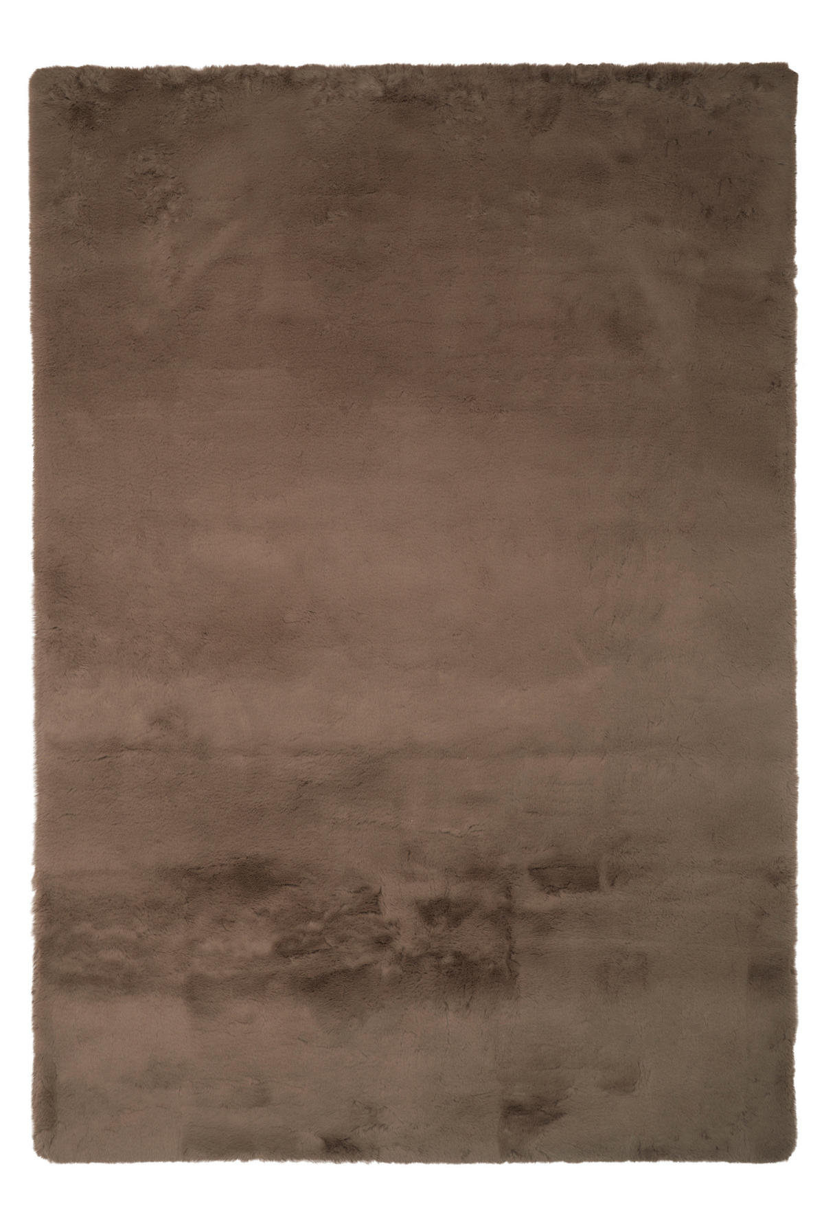 HOCHFLORTEPPICH 160/230 cm Lhasa Braun, Hellbraun  - Hellbraun/Braun, Design, Textil (160/230cm) - Novel
