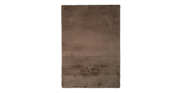 HOCHFLORTEPPICH 160/230 cm Lhasa Braun, Hellbraun  - Hellbraun/Braun, Design, Textil (160/230cm) - Novel