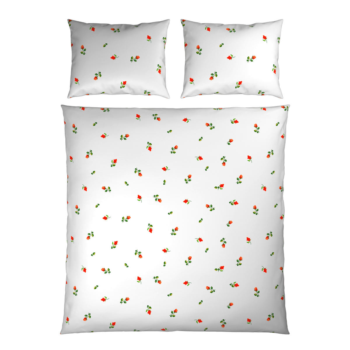 ÁGYNEMŰHUZAT-GARNITÚRA 220/200 cm  - piros, textil (220/200cm) - Esposa