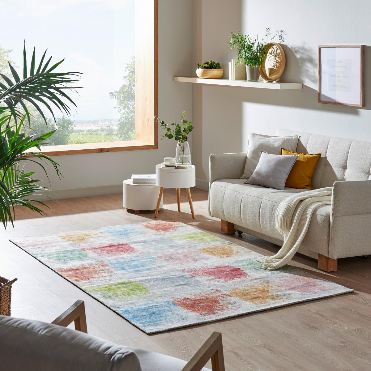 ORIENTTEPPICH 160/230 cm Traum Dancer Multicolor  - Multicolor, Trend, Naturmaterialien (160/230cm) - Cazaris