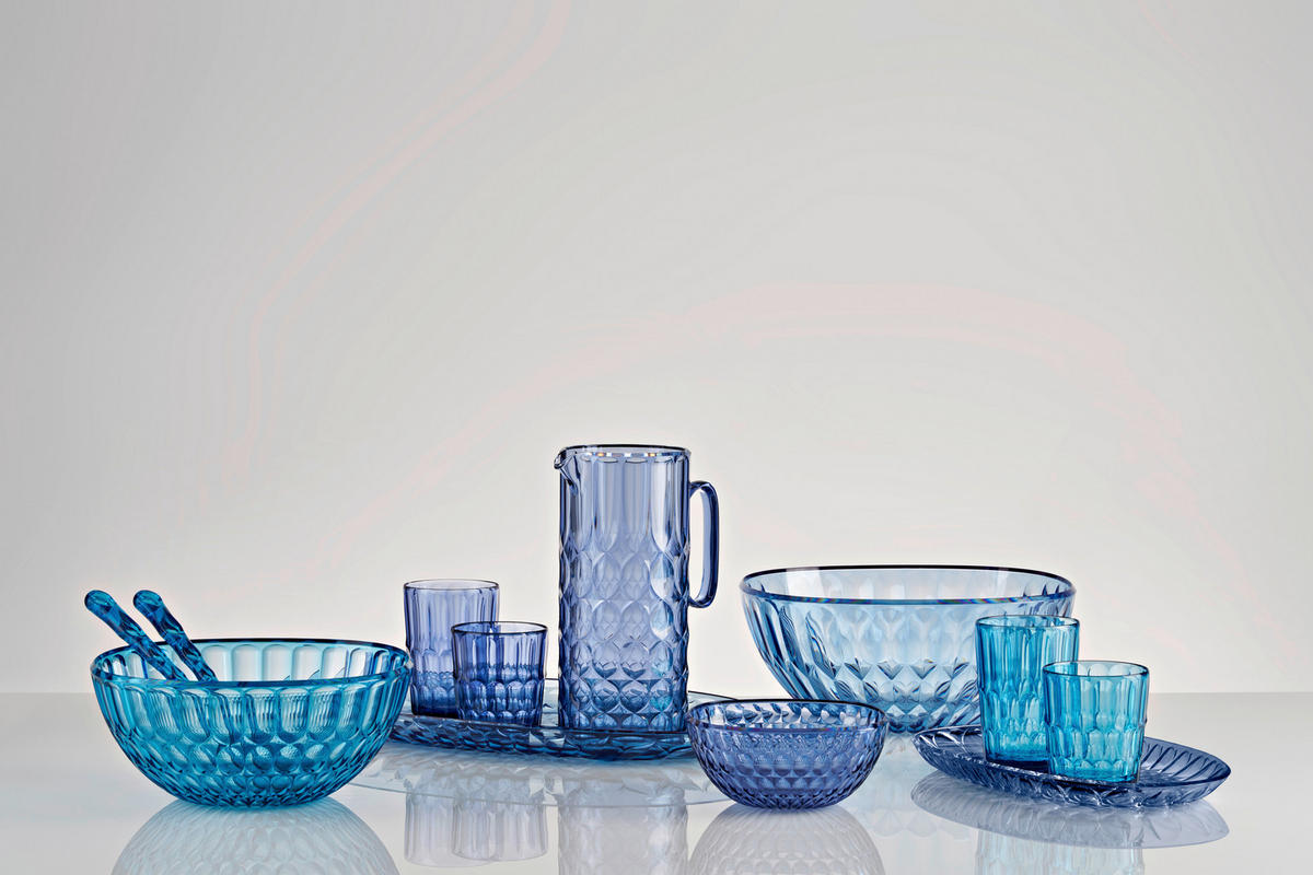 PRIBOR ZA SALATU  Vanity  - pastelno plava, Basics, plastika (27.5cm) - GUZZINI