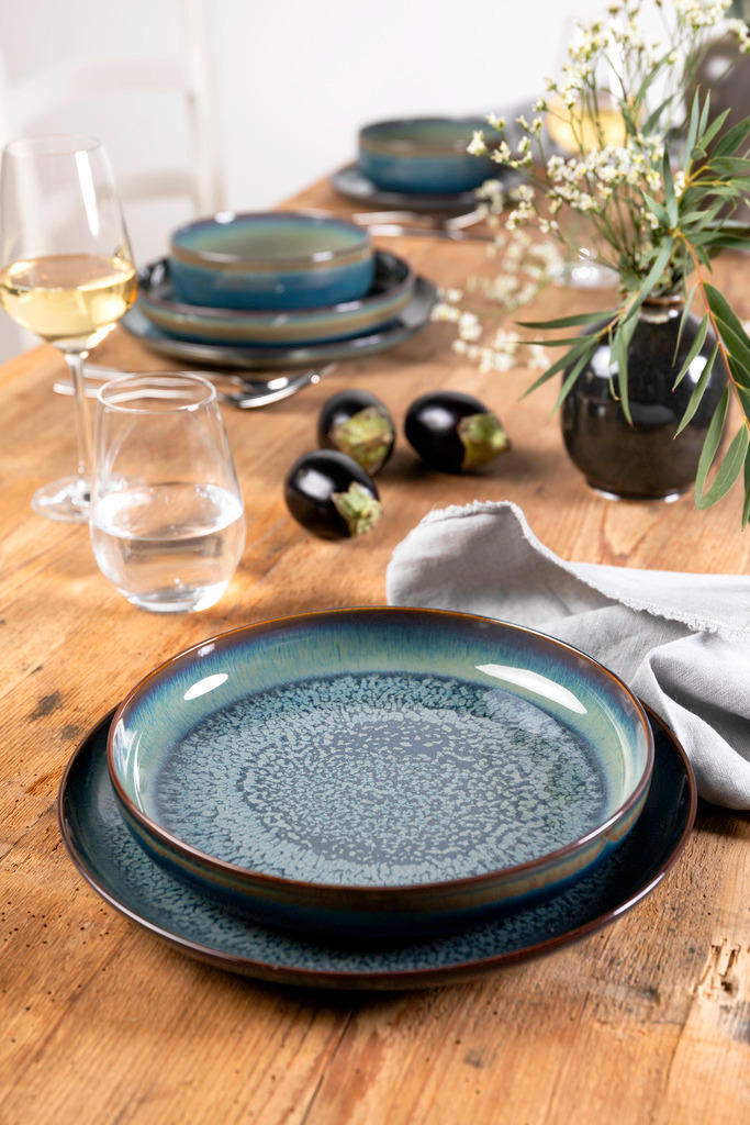 FRÜHSTÜCKSTELLER Grün 21 cm CRAFTED  - Grün, LIFESTYLE, Keramik (21cm) - like.Villeroy & Boch