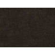 BOXSPRINGSOFA in Webstoff Dunkelbraun  - Eichefarben/Dunkelbraun, Design, Holz/Textil (202/78/93/100cm) - Venda