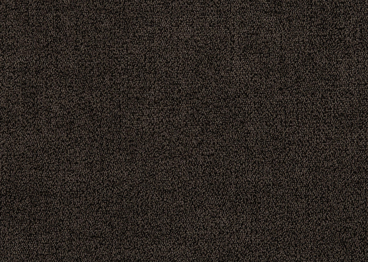 BOXSPRINGSOFA in Webstoff Dunkelbraun  - Eichefarben/Dunkelbraun, Design, Holz/Textil (202/78-93/100cm) - Venda