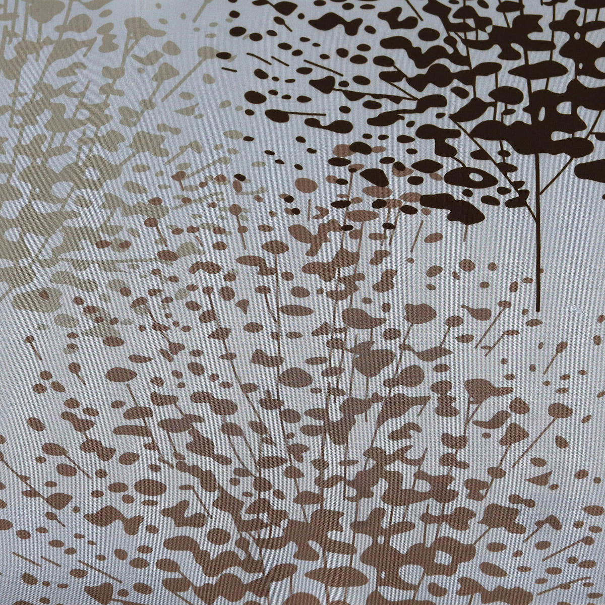 FALTROLLO  transparent  80/140 cm    - Hellbraun/Weiß, Basics, Textil (80/140cm) - Joyswahl
