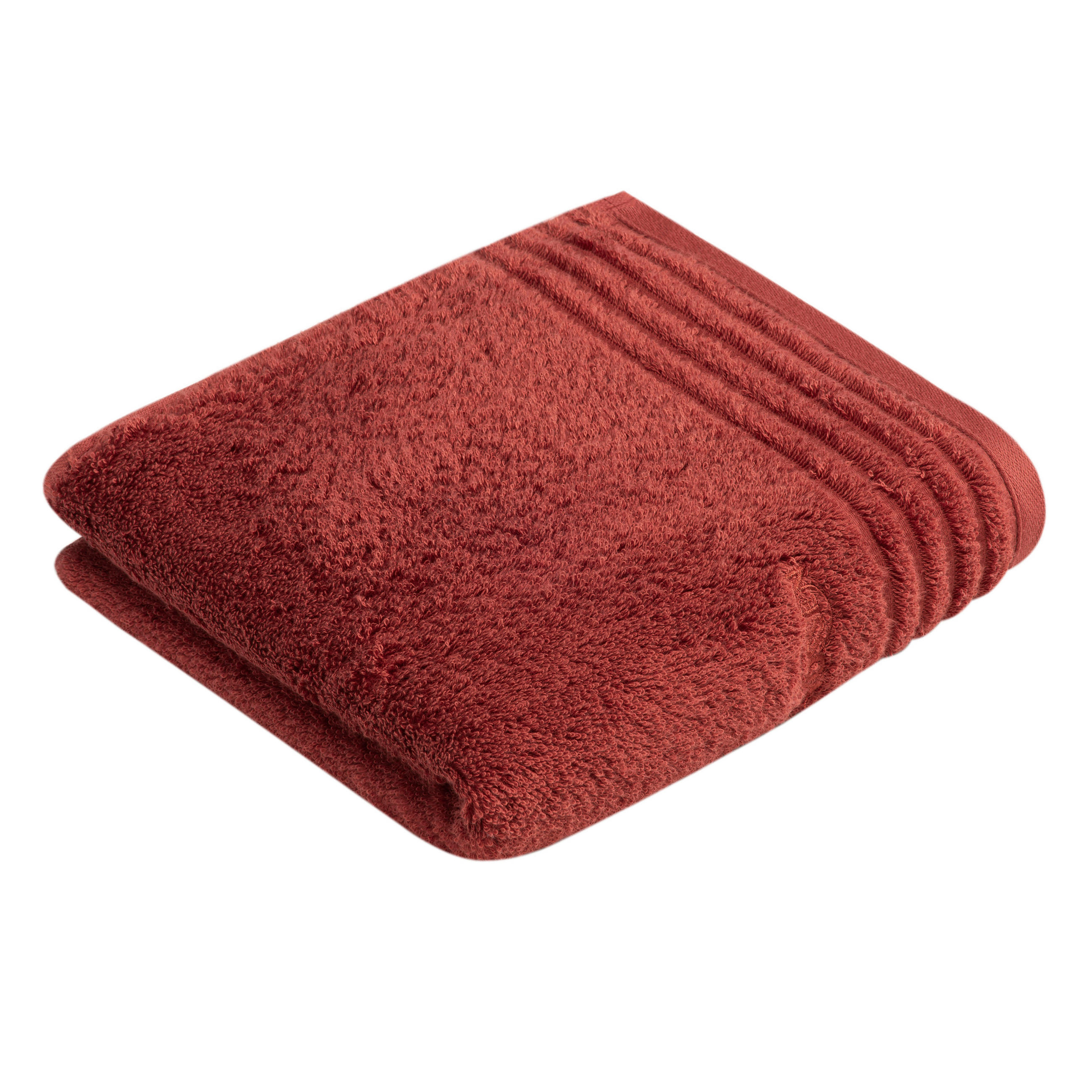 Vossen Handtuch Vienna Style Supersoft Braun 50x100 cm