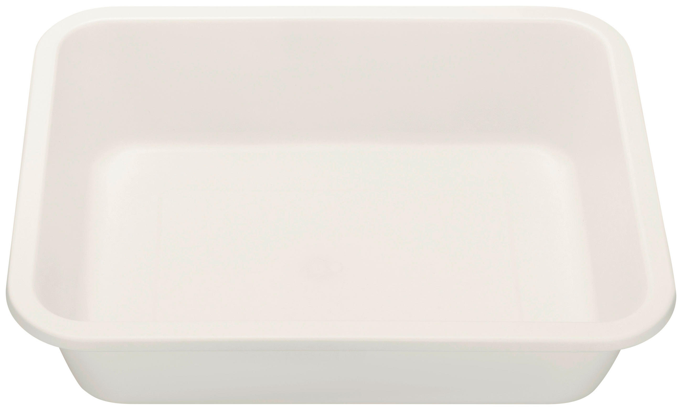 ÚLOŽNÝ BOX, plast - bílá, Basics, plast (40,5/32,5/10cm) - My Baby Lou