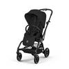 BUGGY EEZY S TWIST+ 2 BLK Magic Black | black  - Schwarz, Basics, Kunststoff/Textil (80,5/45/105cm) - cybex GOLD